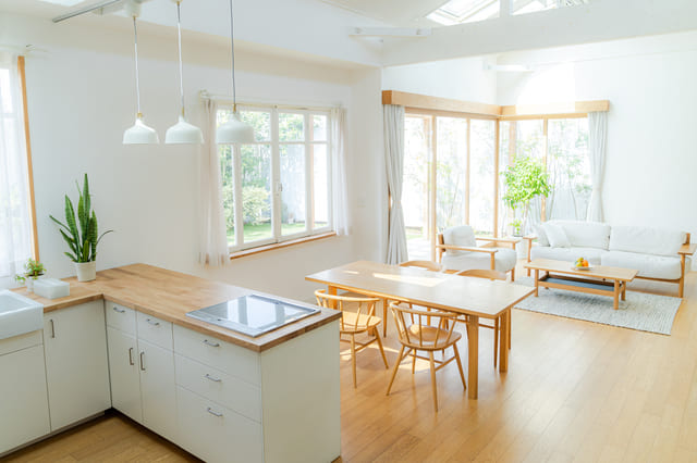 暮らしの幅が広がる、庭や駐車場などの付加価値