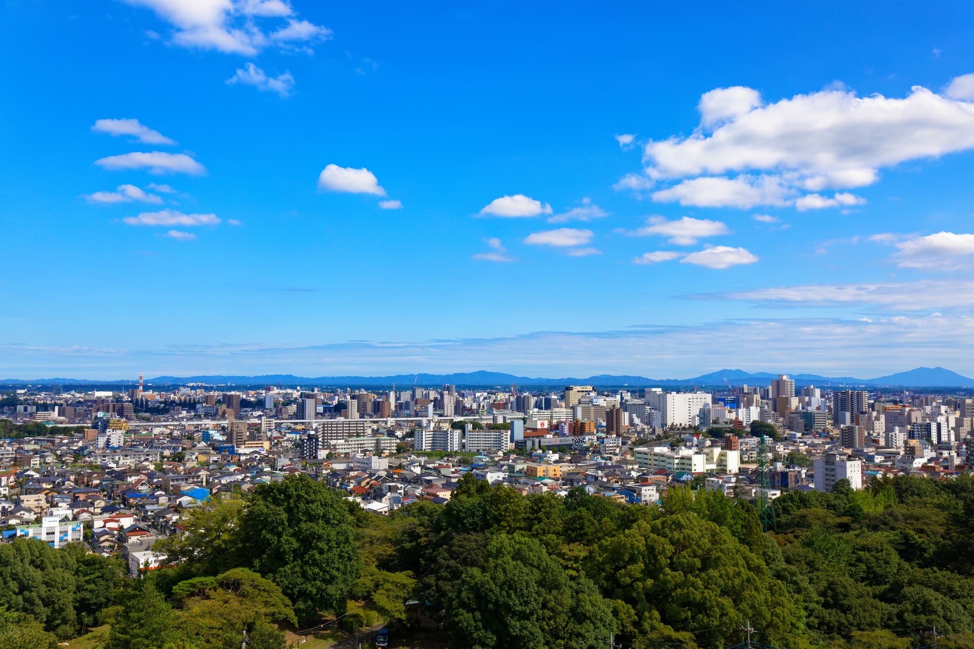 塩谷郡高根沢町